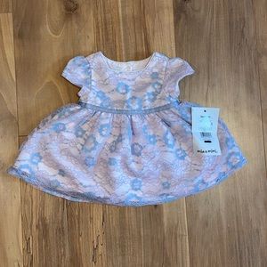 Newborn lace dress